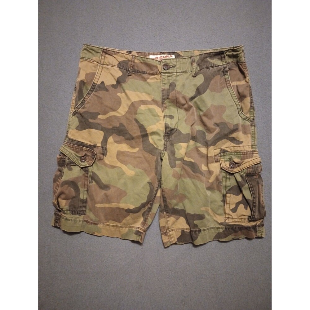 Arizona Jeans Camo Shorts SZ 36